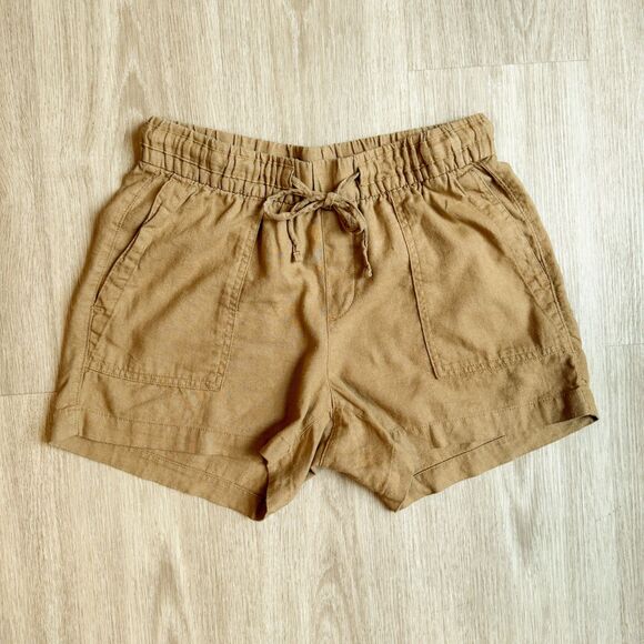Womens Old Navy Drawstring Tie Cargo Summer Shorts Size XS With Pockets - Picture 1 of 5